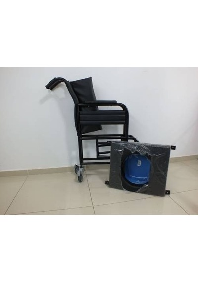 Medikaltec Tuvaletli Katlanabilir Lazımlıklı Araba