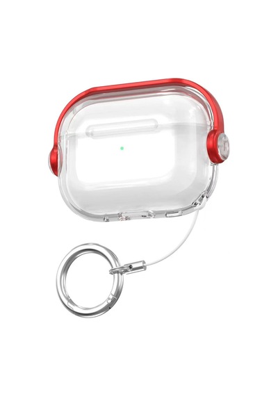 Airpods Pro 3 3.nesil Tema Kılıf - Kırmızı
