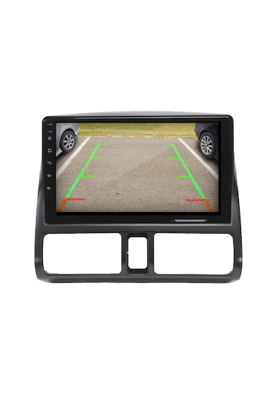 Honda Crv Araç Multimedya Android Ekran Carplay Navigasyon Double Teyp 2+32 9" 01-06 Black Blueway