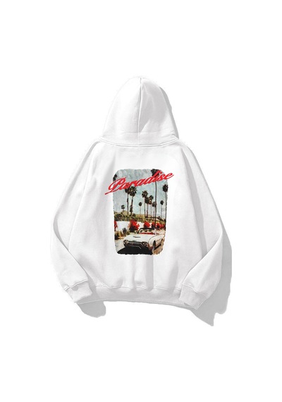 Prtnc Protonic Unisex Paradise Sweatshirt Beyaz Paradisebeyaz