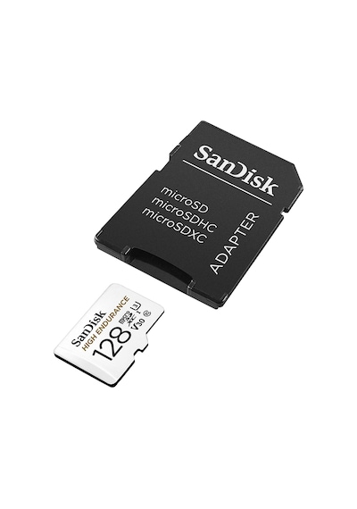 Sandisk 128GB High Endurance MicroSDHC Video Monitoring V30 U3
