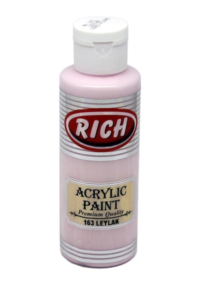 Rich Akrilik Boya 120 Cc Leylak N11.4575