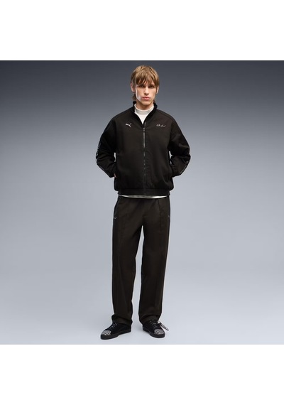 Puma Porsche Legacy Erkek Ceket C-pum637101p01p01 Siyah