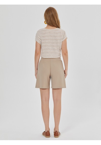 Karaca Kadın Short Şort-bej 124125118-17 Bej