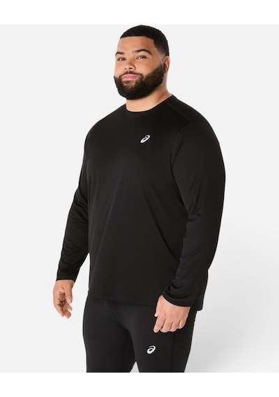 Asics Asıcs Sılver Ls Top Erkek Lacivert Uzun Kollu Tshirt 2011d244-001