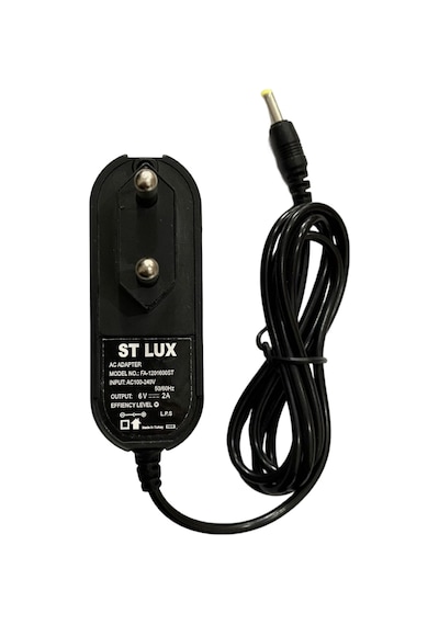 6V Tansiyon Aleti Adaptörü Omron Uyumlu 6 Volt 4X1.7 Soket Jack 6V Tansiyon Aleti Adaptörü Omron Uyumlu 6 Volt 4X1.7 Soket Jack