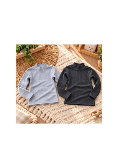 Uğur Bebe 2 Adet Antrasit Gri Renk Unisex Çocuk %100 Pamuk Fitilli Taytlı Takım Yarım Balıkçı Yaka, Esnek, Şık, Rahat, Kışlık Kombin Gri Antrasit Gri Antrasit Uğur Bebe 2 Adet Antrasit Gri Renk Unisex Çocuk %100 Pamuk Fitilli Taytlı Takım Yarım Balıkçı Yaka, Esnek, Şık, Rahat, Kışlık Kombin Gri Antrasit Gri Antrasit