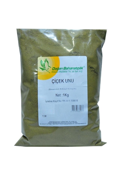Doğan Baharatçılık Çiçek Unu 1 KG