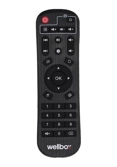 Wellbox Android Tv Box Uzaktan Kumanda