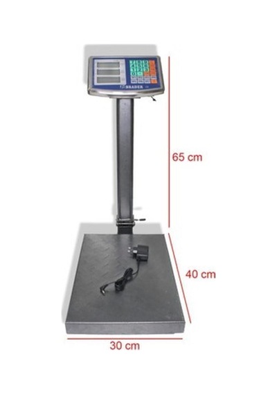 Brader 150 Kg Kantar Elektronik Terazi