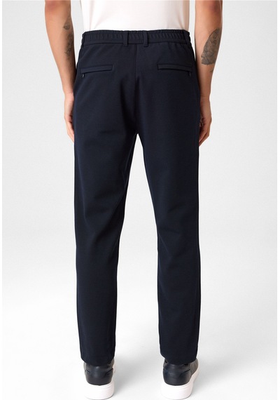 Back And Bond Regular Fit Diagonel Lacivert Jogger Pantolon Çok Renkli