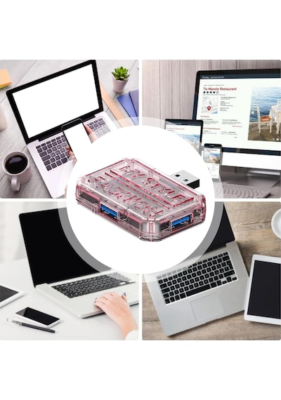 Usb 3.0 3 Usb Hub Çevirici Usb Çoğaltıcı Bx3a