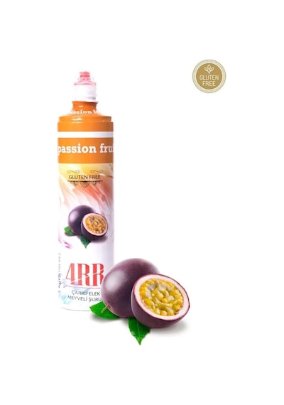 4rr Çarkıfelek Meyve Püresi Doğal, Katkısız, Yoğun Aromalı, 750 Ml