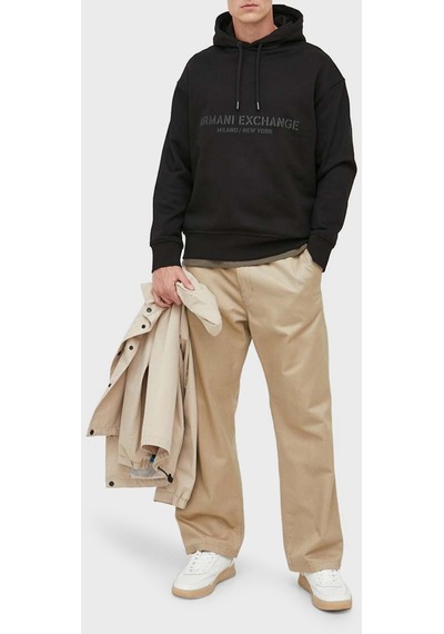 Armani Exchange Erkek Sweat 6rzmle Zj4xz 1200 Siyah