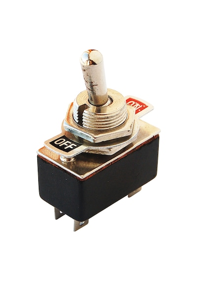 Be-150 Toggle Switch 4P On-Off 12Mm (Aaa) Kalite