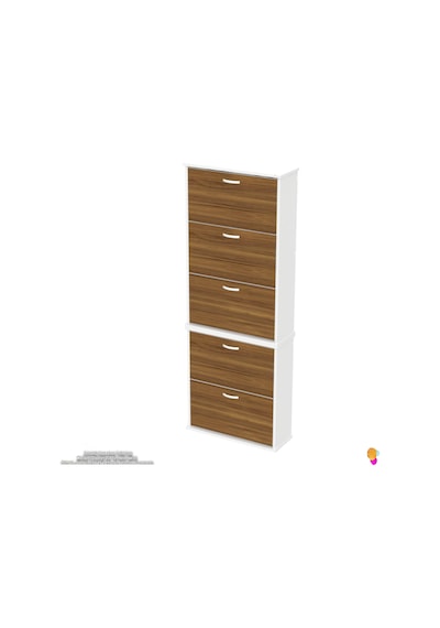 Eliusta Sho Beş Düşer Kapaklı Ayakkabılık Ceviz Renk 72 Cm Asma 72x193x26 Cm Ayakkabılık Ceviz Eliusta Sho Beş Düşer Kapaklı Ayakkabılık Ceviz Renk 72 Cm Asma 72x193x26 Cm Ayakkabılık Ceviz