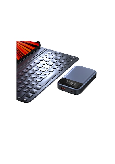 Nettech Nt-pw36 Pd 30w+ 33w 15w 10000 Mah Taşınabilir Powerbank Gri Gri