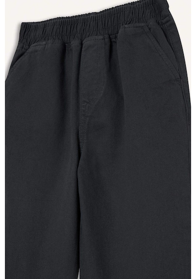 Defacto Erkek Çocuk Beli Lastikli Gabardin Pantolon G3642a825auar104 Antrasit
