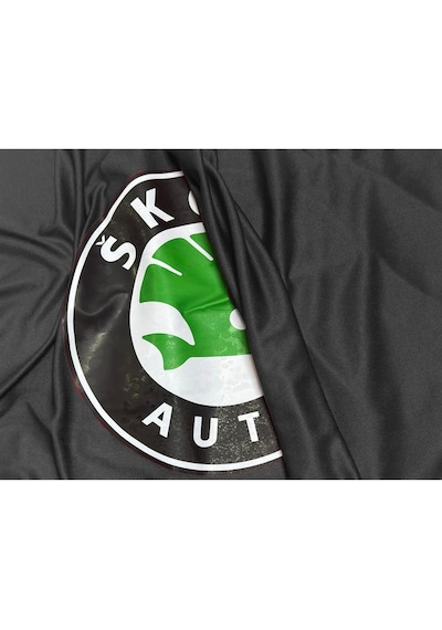 Skoda Fabia 2 Sw 2007-2014 Siyah Kumaş Garaj Brandası Penye Branda Örtü