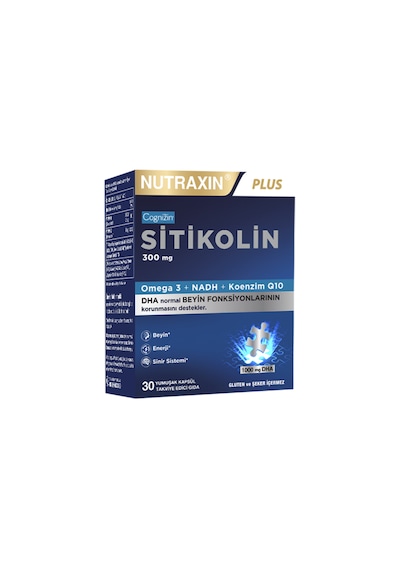Sitikolin 300 Mg 30 Softgel
