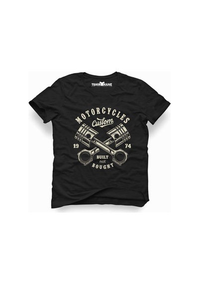 Tshirthane American Costum Built Not Tişört Erkek Tshirt