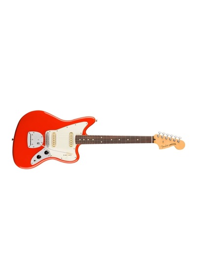 Fender Player Iı Jaguar Gülağacı Klavye Coral Red Elektro Gitar