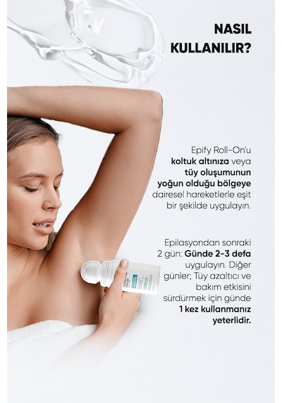 Epify Smooth & Fresh Unisex Roll-On Deodorant 50 ML