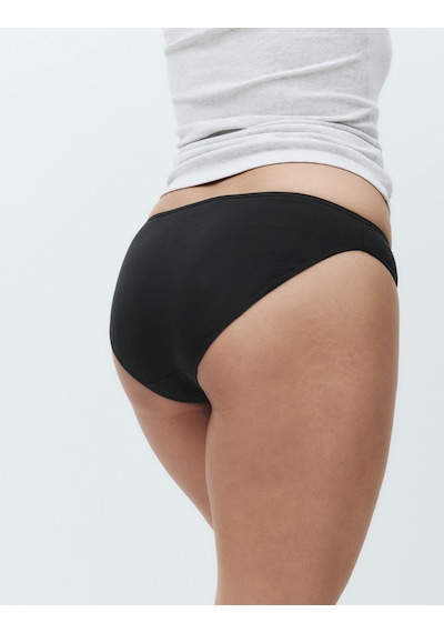 Marks & Spencer 5'li Saf Pamuklu Bikini Külot Seti T61008800N Siyah