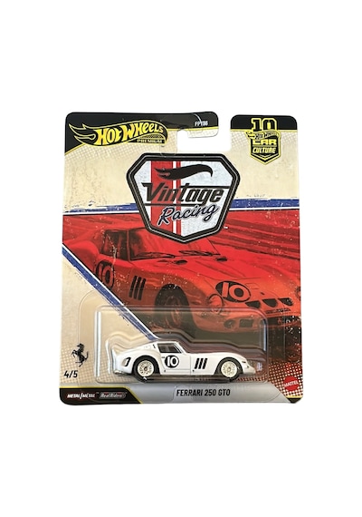 Hot Wheels Ferrari 250 Gto Beyaz