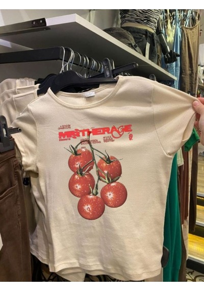 Startmore Beyaz Beyaz Dar Crop Baby