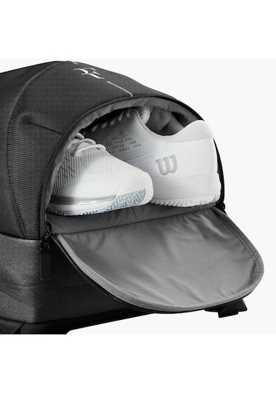 Wilson Rf Backpack Tenis Sırt Çantası Siyah Wr8032801001