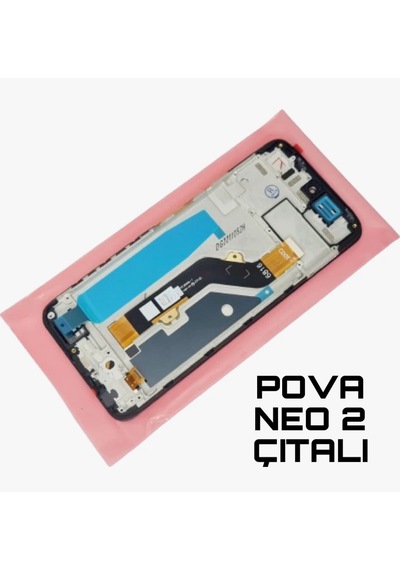 Tecno Pova Neo 2 Lcd Ekran Dokunmatik Çıtalı Servis