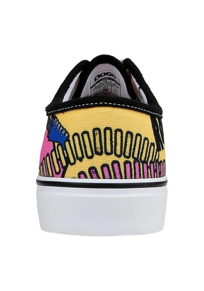 Kadın Vegan Çok Renkli Sneakers - Rock On Tasarım