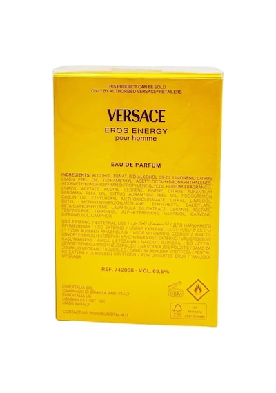 Eros Energy Edp Erkek Parfümü 200 Ml Diğer