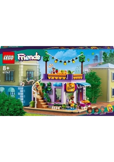 LEGO Friends 41747 Heartlake City Mutfak Atölyesi 695 Parça