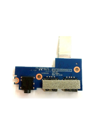 Lenovo Uyumlu Ideapad 100S 100S-14Ibr 80R9 Usb Audio Jack Board