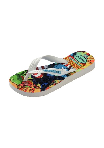 Havaianas Çocuk Top Marvel Iı Parmak Arası Terlik-14297 Beyaz