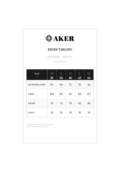 Aker Mürdüm Jakarlı Pantolon Mürdüm Mürdüm