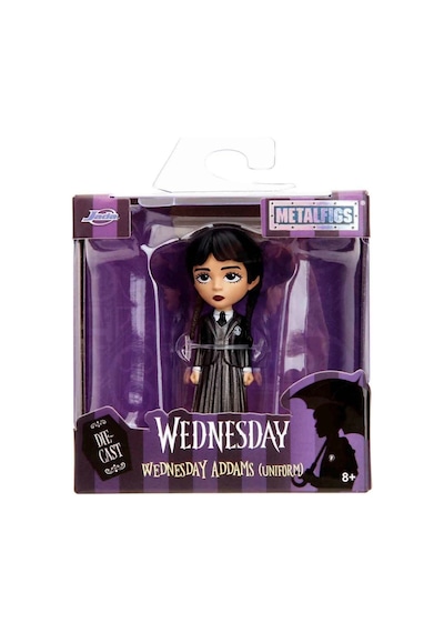 Wednesday Metalfigs Die Cast Figür