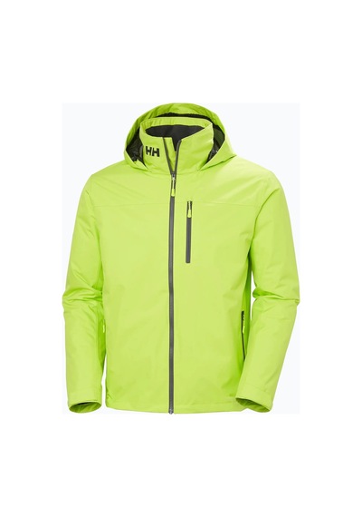 Helly Hansen Crew Hooded Midlayer Erkek Mont 2-hha.34442 Yeşil