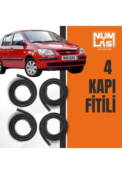 Hyundai Getz 4 Kapı Fitili-a Kalite-numlas-nm6259