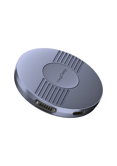 Veggieg 1080p 60hz Kablosuz Hdmı Görüntü Ve Ses Aktarıcı Telefon Tv Yansıtma Cihazı 2.4ghz & 5ghz Wireless Display Adaptör
