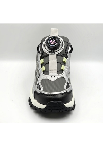 Pepino Kids 2375 Füme Makara Bağcıklı Erkek Çocuk Outdoor Sneaker