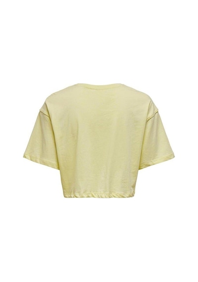 Only Kadın Renkli Crop T-shirt - 15260935 001