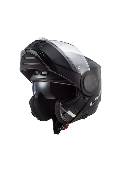 Ls2 Scope Mat Siyah Çene Açılır Motosiklet Kaskı