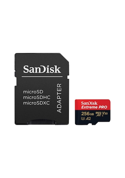Sandisk 256 Gb Extreme Pro Microsdxc Kartı + Sd Adaptörü + Rescue