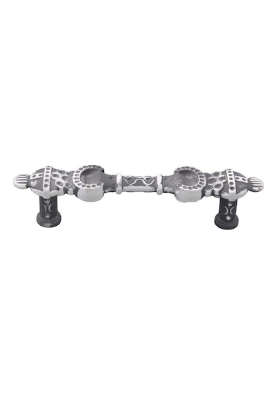 Coşafak Ventus Vn.1033.96.Gr-Wp Metal Siyah - Beyaz 96Mm Akslı Kulp