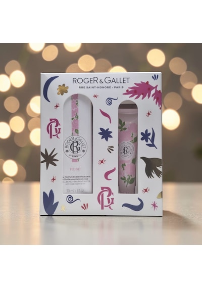 Roger&gallet Rose Parfume Edt 30 Ml. + Doğal İçerikli Yoğun Bakım El Kremi 30 Ml. Çiçek - Meyve