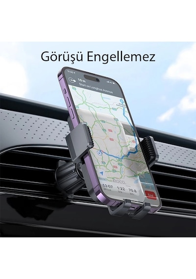 Hoco H26 Araç İçi Havalandırma Bölmesi Telefon Tutucu- 5775