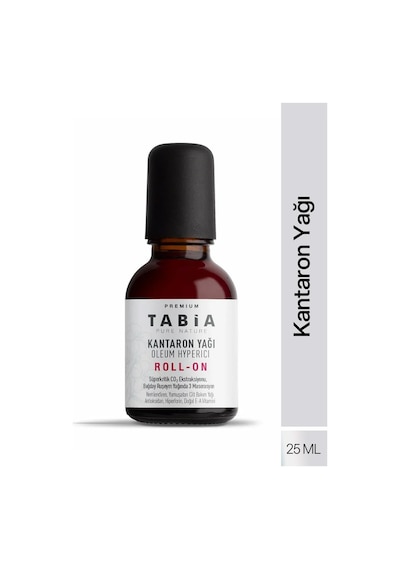 Tabia Kantaron Nemlendirici Cilt Bakım Yağı Roll-On 25 ML